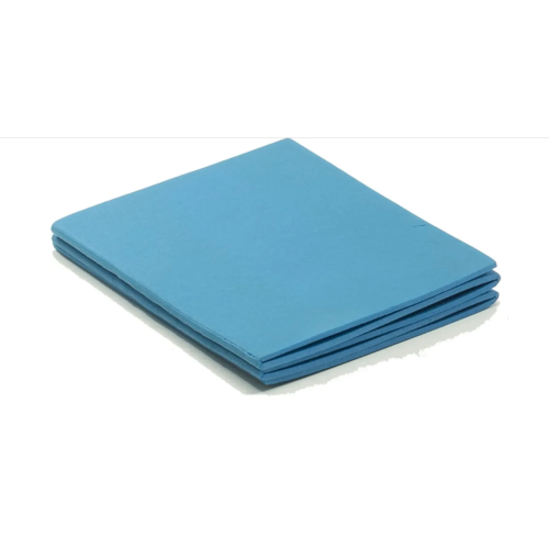 Коврик для фитнеса  Toorx Foldable 5-section 175 х 50 х 0,8 см Azzurro (MAT-175) - фото №2